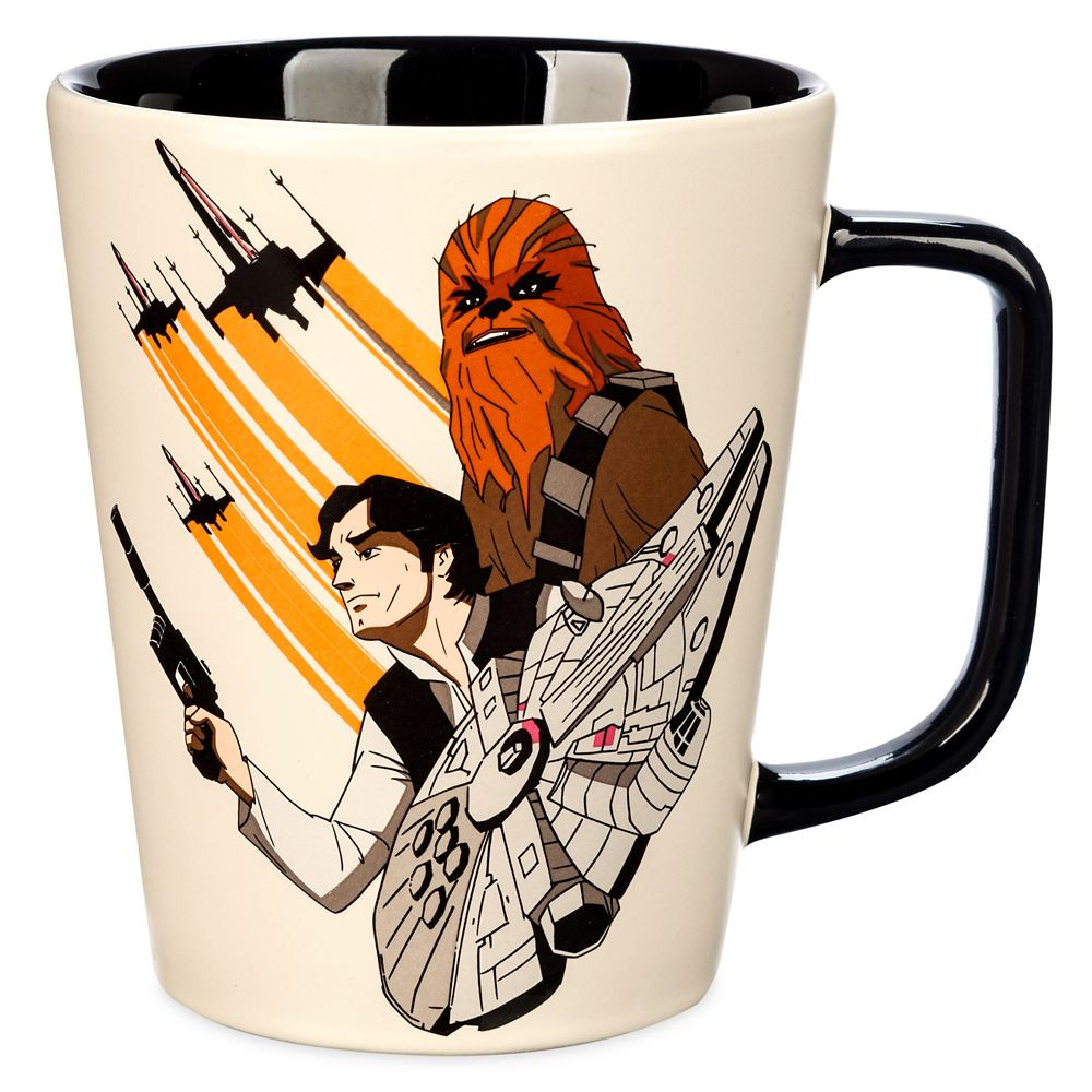 Han Solo and Chewbacca Mug – Star Wars | Disney Store