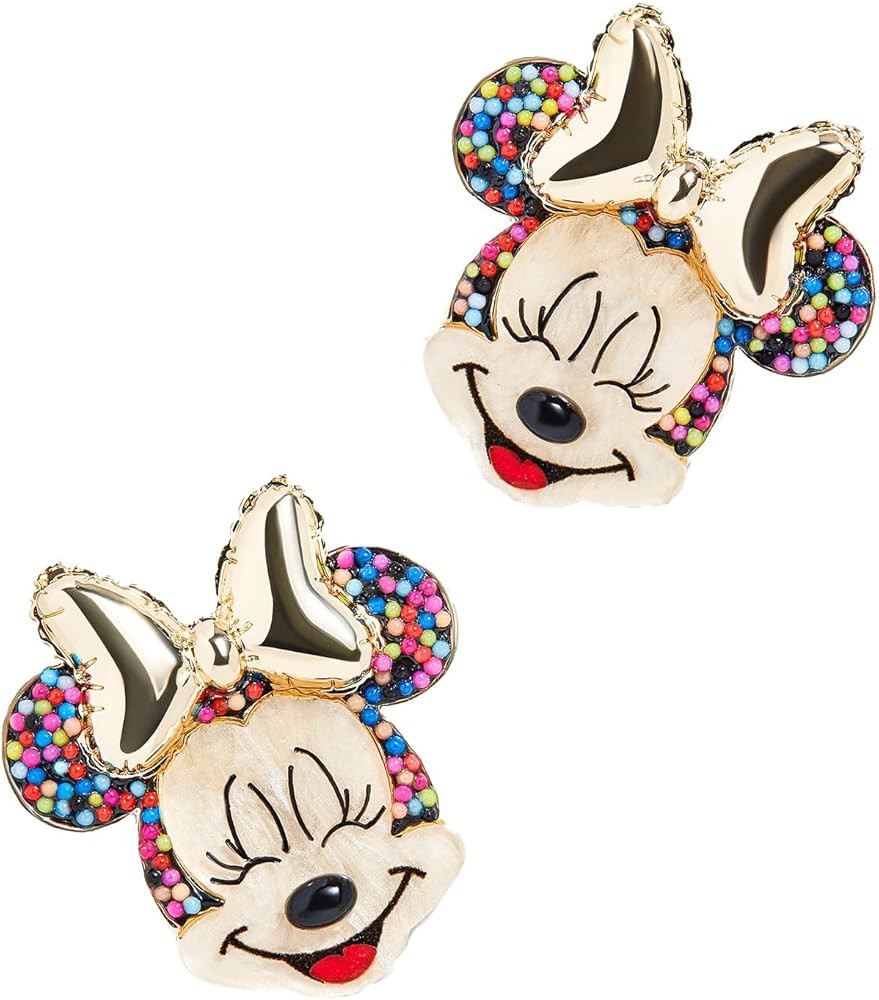 Disney Character Stud Earrings - Disney Earrings for Women, Disney Jewelry & Accessories, Women... | Amazon (US)