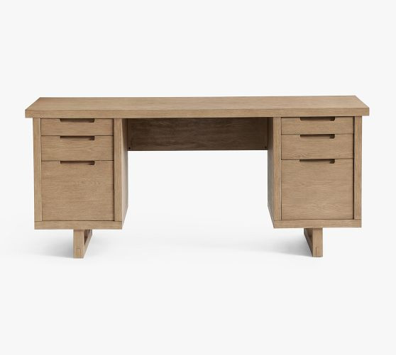Portola Executive Desk (68") | Pottery Barn (US)