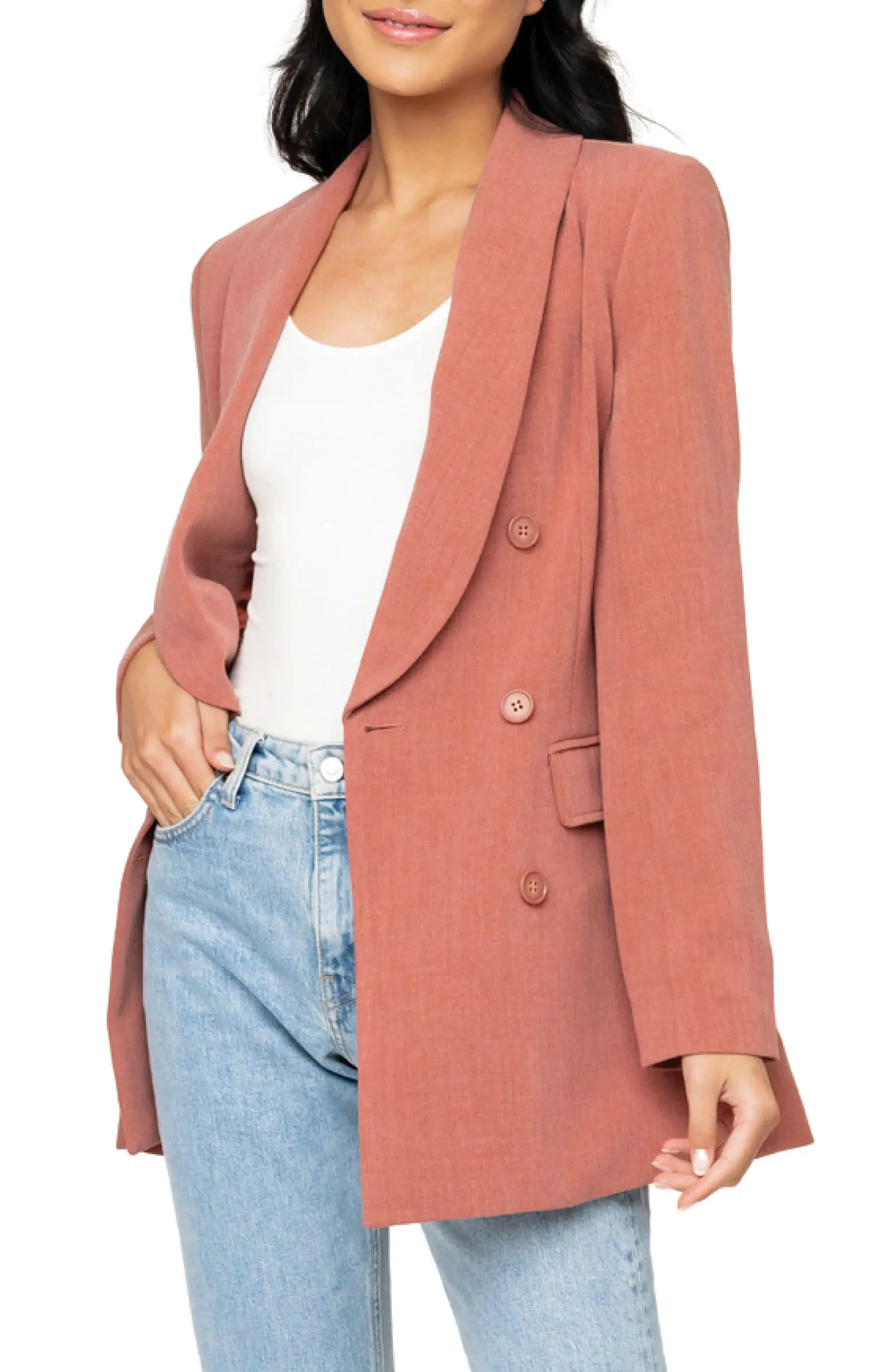 GIBSONLOOK Double Breasted Blazer | Nordstrom | Nordstrom