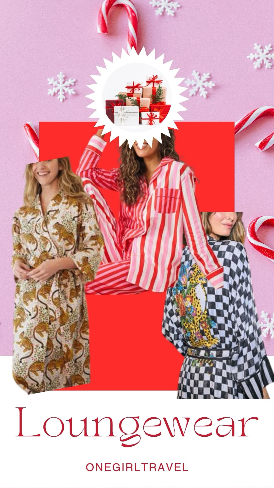 All the pajamas, robes, and loungewear that are on the top of my Christmas wish list this year! 🎁 All styles are size inclusive! 

#LTKCyberWeek #LTKGiftGuide #LTKHoliday