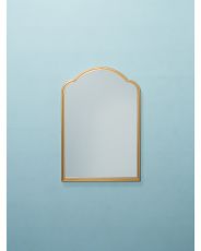 24x35 Metal Arched Wall Mirror | HomeGoods