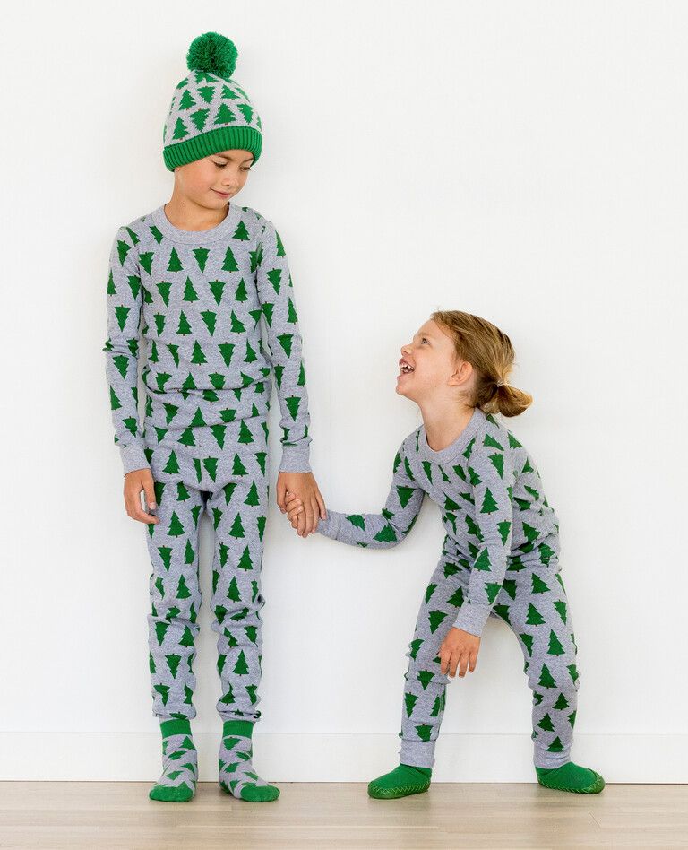 Long John Pajamas In Organic Cotton | Hanna Andersson