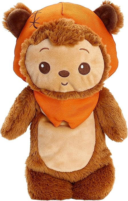 Kids Preferred Star Wars Ewok Cuddle Pal - 11 Inch Ultra Soft Material Plush, Floppy Huggable Ewo... | Amazon (US)