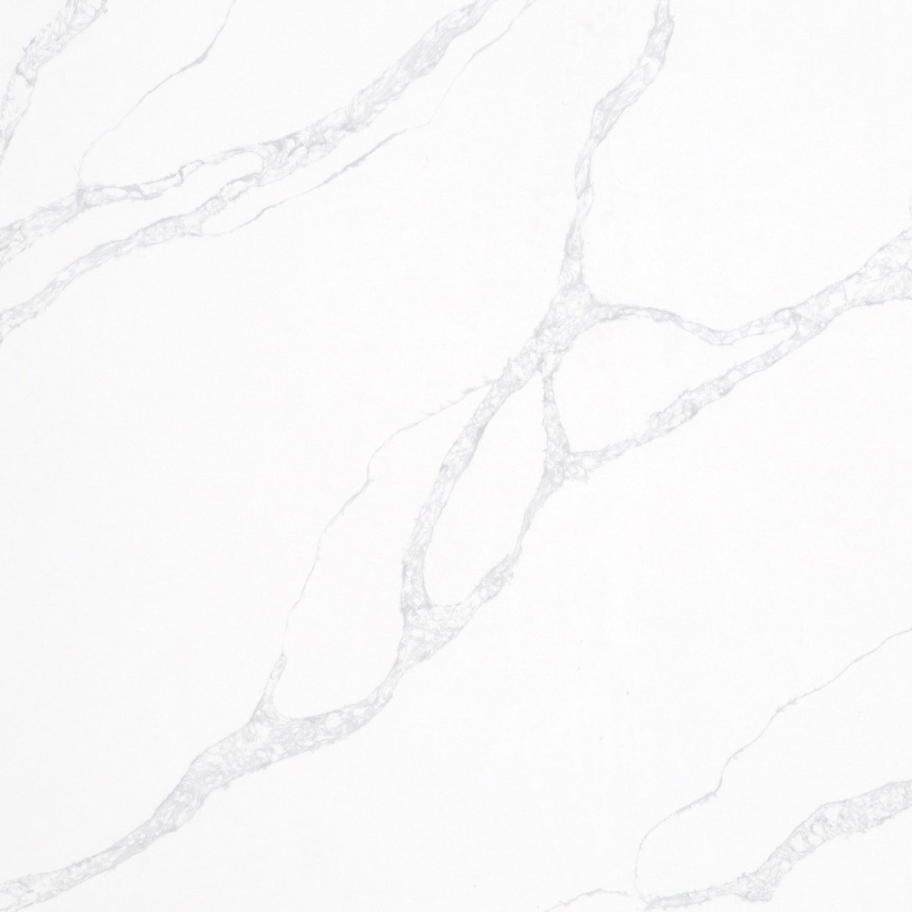 Sequel Encore Calacatta Ravenna Quartz in 3cm | Bedrosians Tile & Stone