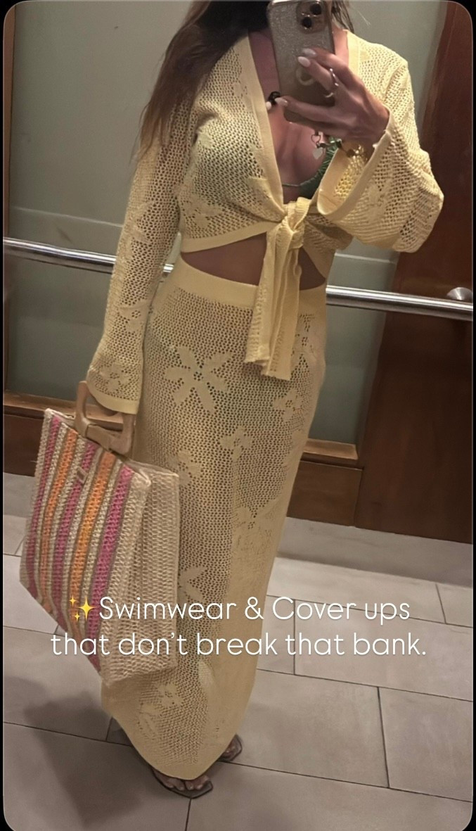 ✨Swimwesr and Cover-Ups that don’t break the bank.  

#LTKSeasonal #LTKSaleAlert #LTKTravel