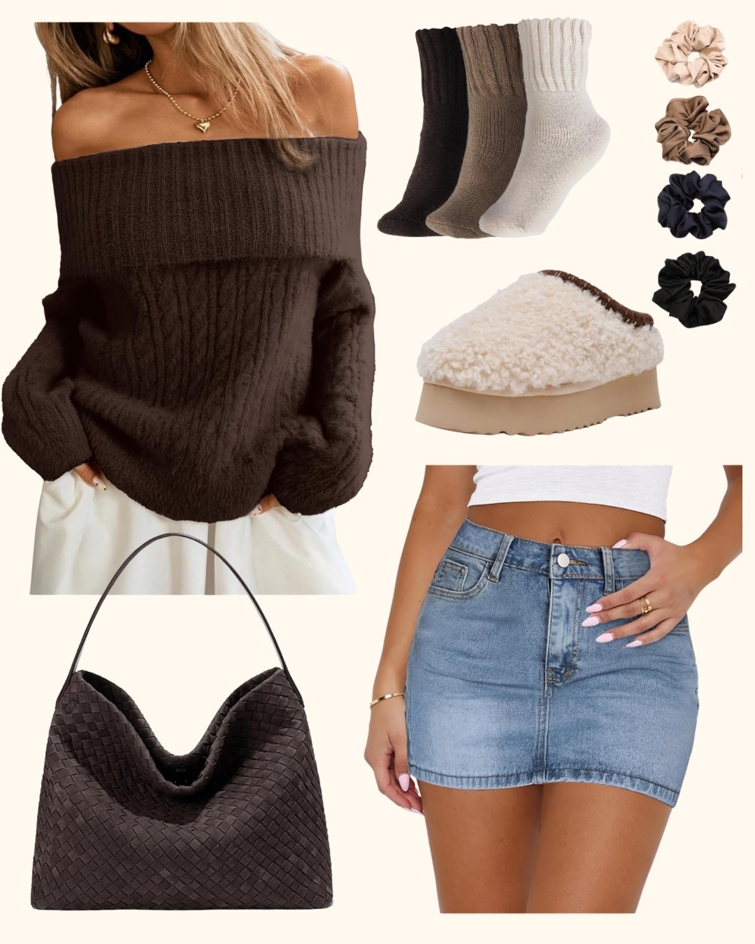 Cozy cute ootd from Amazon 🤎 

#LTKootd #LTKFindsUnder100 #LTKFindsUnder50