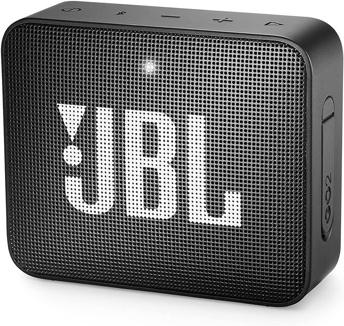 Amazon.com: JBL GO2 - Waterproof Ultra-Portable Bluetooth Speaker - Black : JBL: Electronics | Amazon (US)