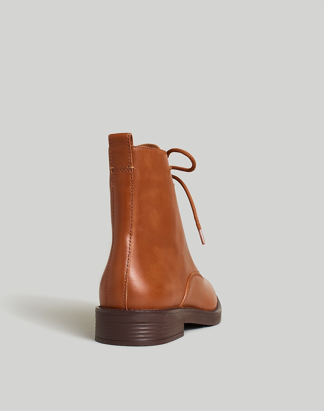 The Evelyn Lace-Up Ankle Boot | Madewell