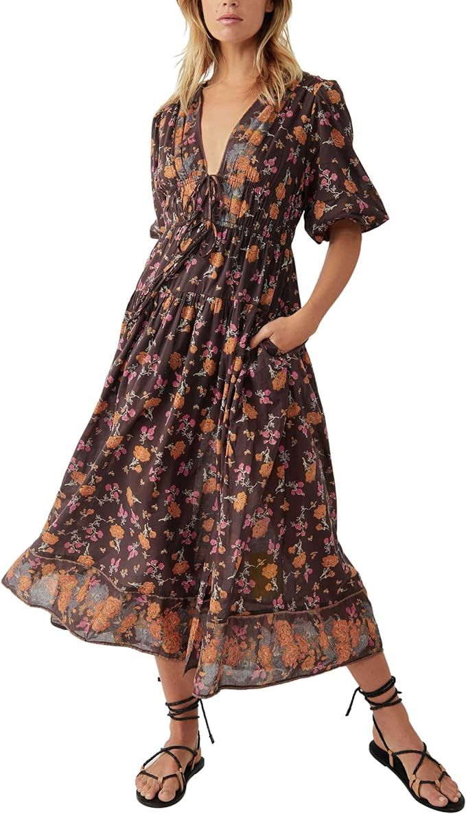 Free People Lysette Maxi Dress | Amazon (US)