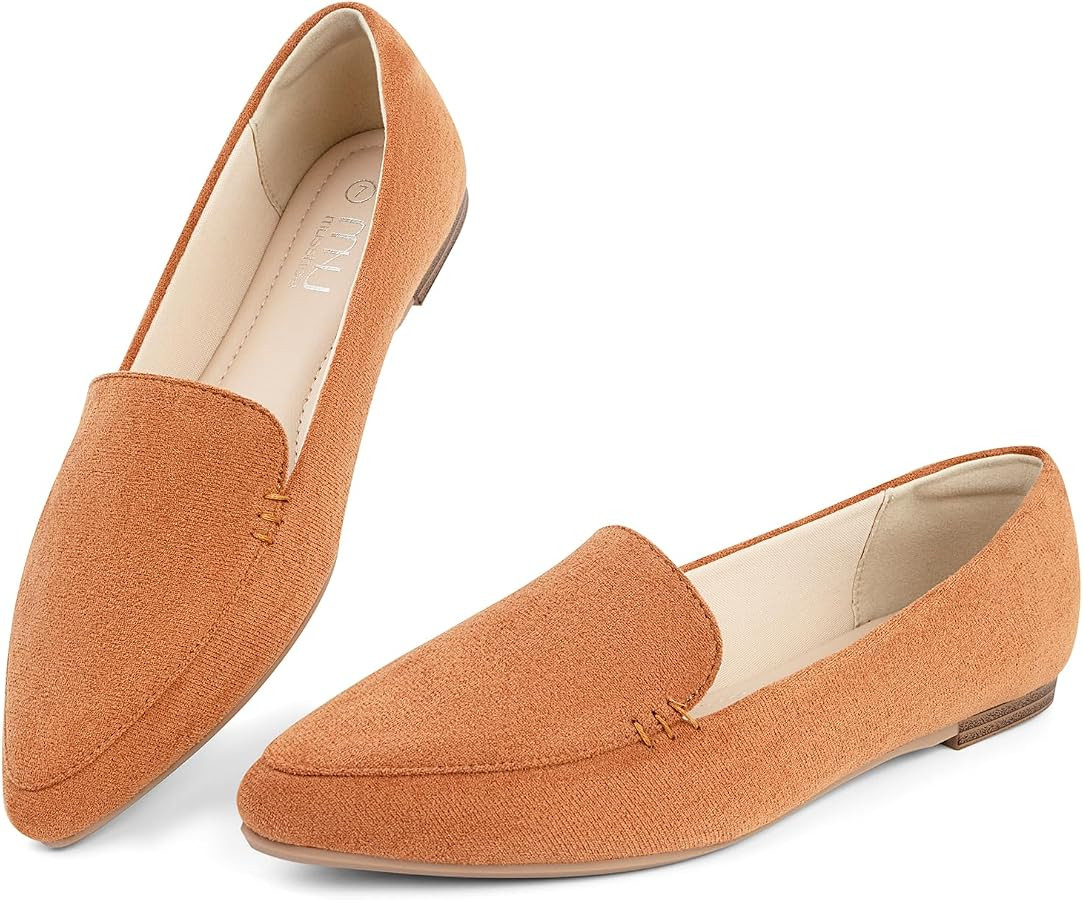 MUSSHOE Loafers for Women Women's Loafers
        Memory Foam, Comfortable, Pointed Toe | Amazon (US)