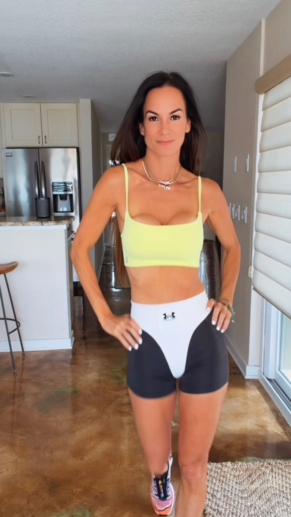 Proof that your workouts don’t need to be boring!

Shorts: Under Armour x Marine Serre
Linked similars

Wearing XS in all



#NicoleColeeStyle #UnderArmourStyle #WorkoutWear #AthleisureLook #FitnessFashion

#LTKmorningroutine #LTKselfcare #LTKfitnessgoals