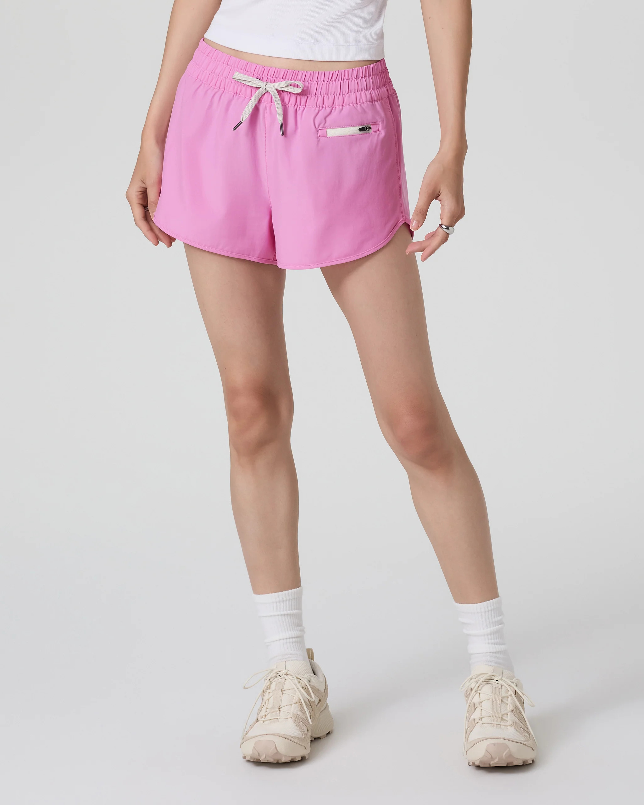 Clementine Short 2.0 | Azalea Pink Workout Shorts | Vuori | Vuori Clothing (US & Canada)