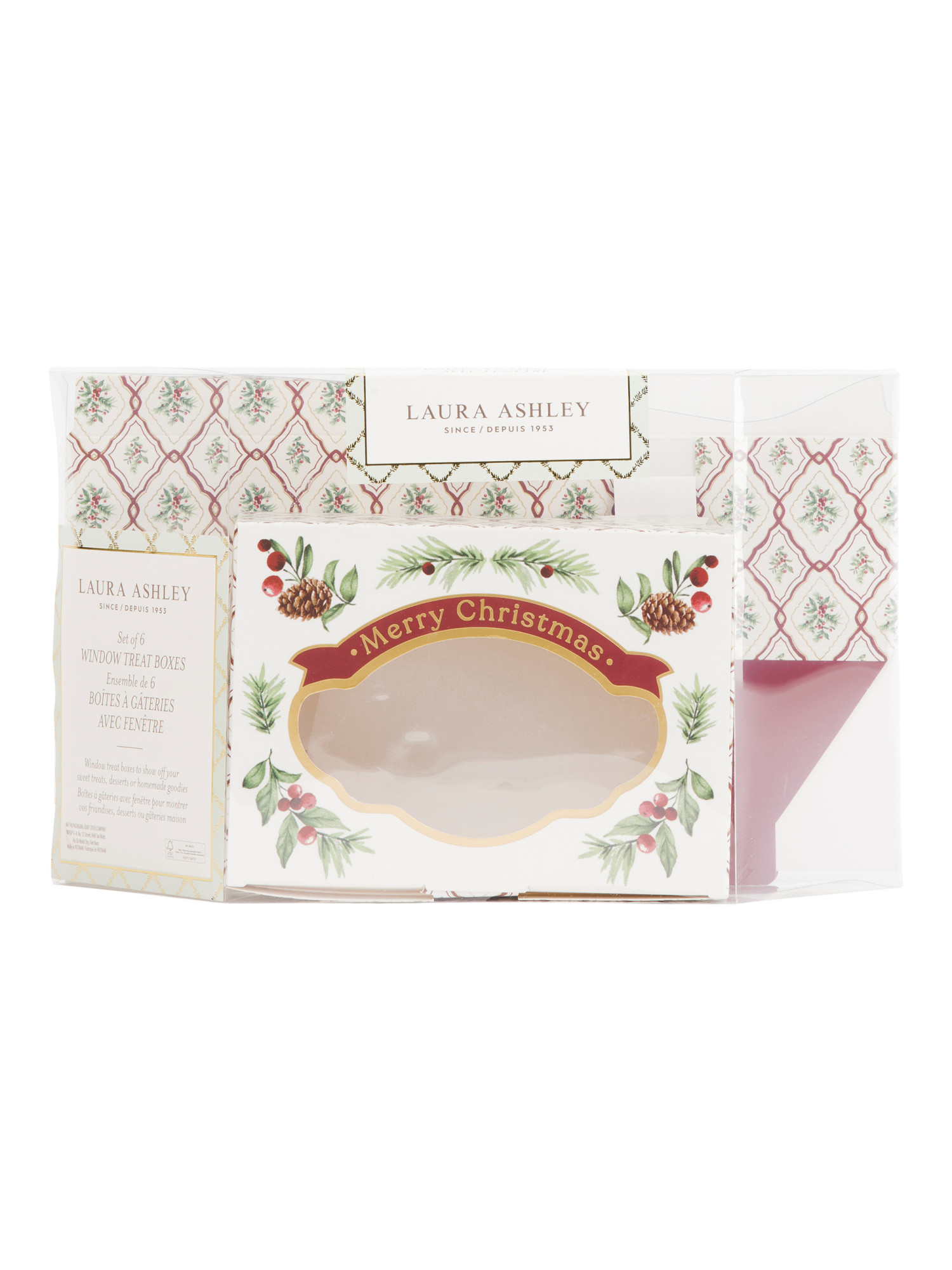 7.5x5.5 6pk Flip Treat Box Set | TJ Maxx