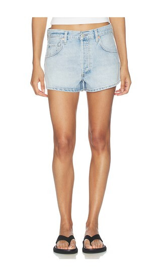 Citizens of Humanity Abita Shorts in Blue. - size 29 | Revolve Clothing (Global)