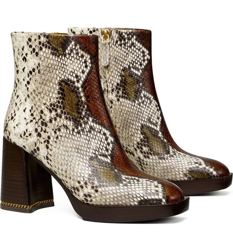 Tory Burch Ruby Block Heel Bootie | Nordstrom | Nordstrom