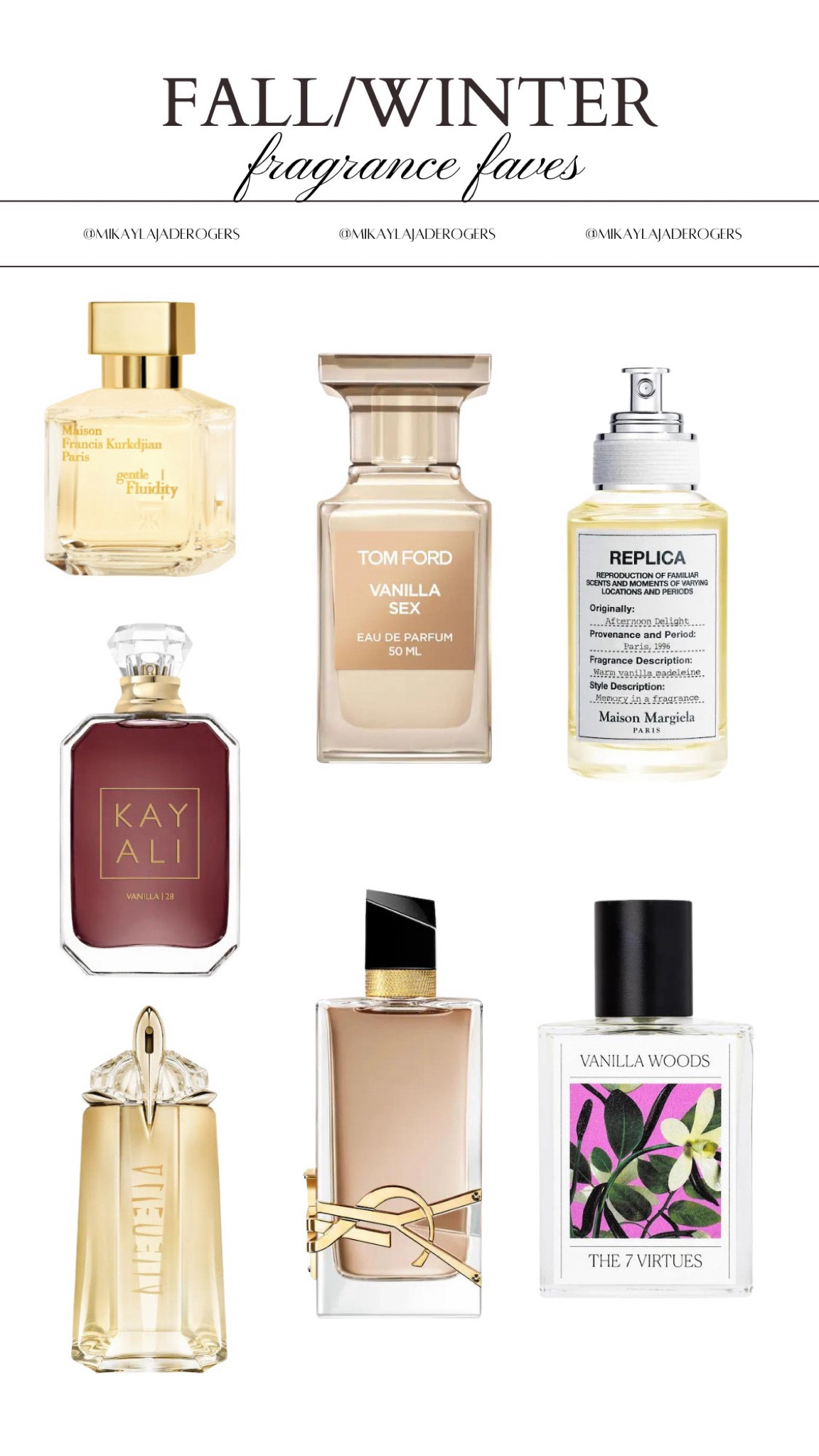I loveeee a gourmand fragrance. These are my faves!!! 

#LTKSeasonal #LTKFallSale #LTKBeauty
