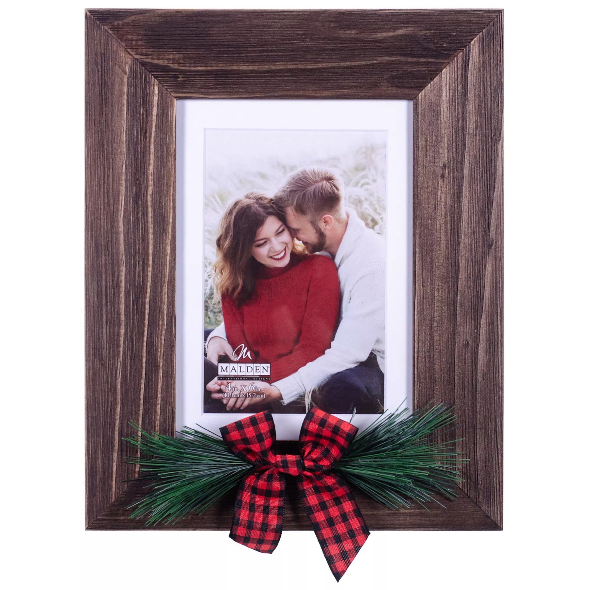Malden Holiday 5" x 7" Wood Picture Frame | Kohl's