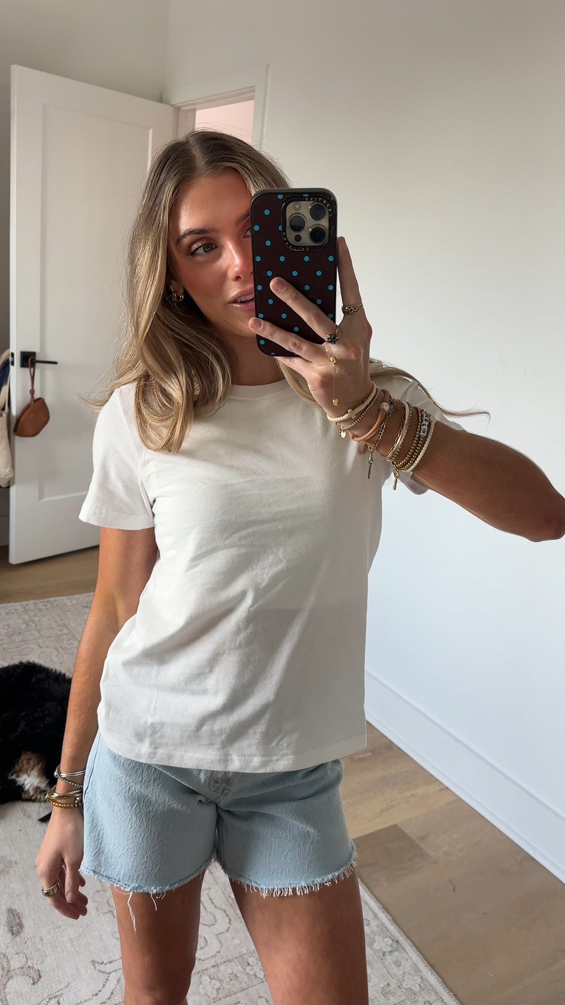 @klassy size xs Designed for your braless every day. This Cotton Tee is full-length with a clean crew neckline—designed with built-in support so you can skip the bra without skipping shape. Breathable cotton keeps it light, while our compressive band holds the girls just right.

#LTKootd #LTKSeasonal #LTKgrwm