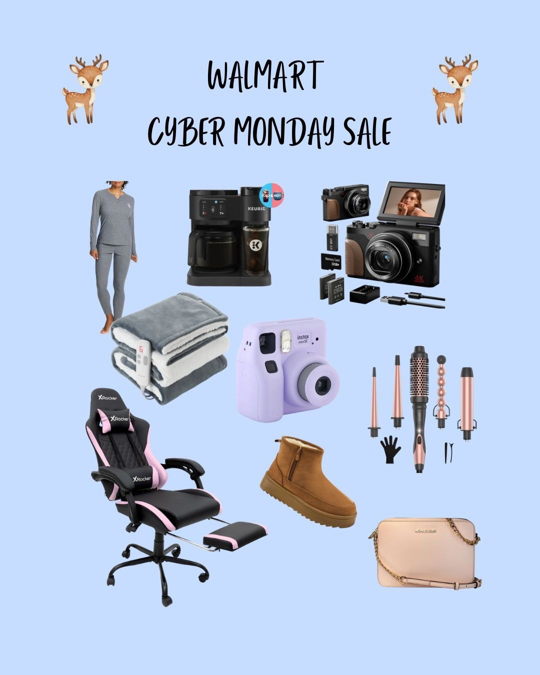 walmart is having MAJOR cyber monday sales rn y’all … up to 60% off TOP BRANDS! here’s a few big hits i noticed 🎄

#LTKHoliday #LTKGiftGuide #LTKCyberWeek