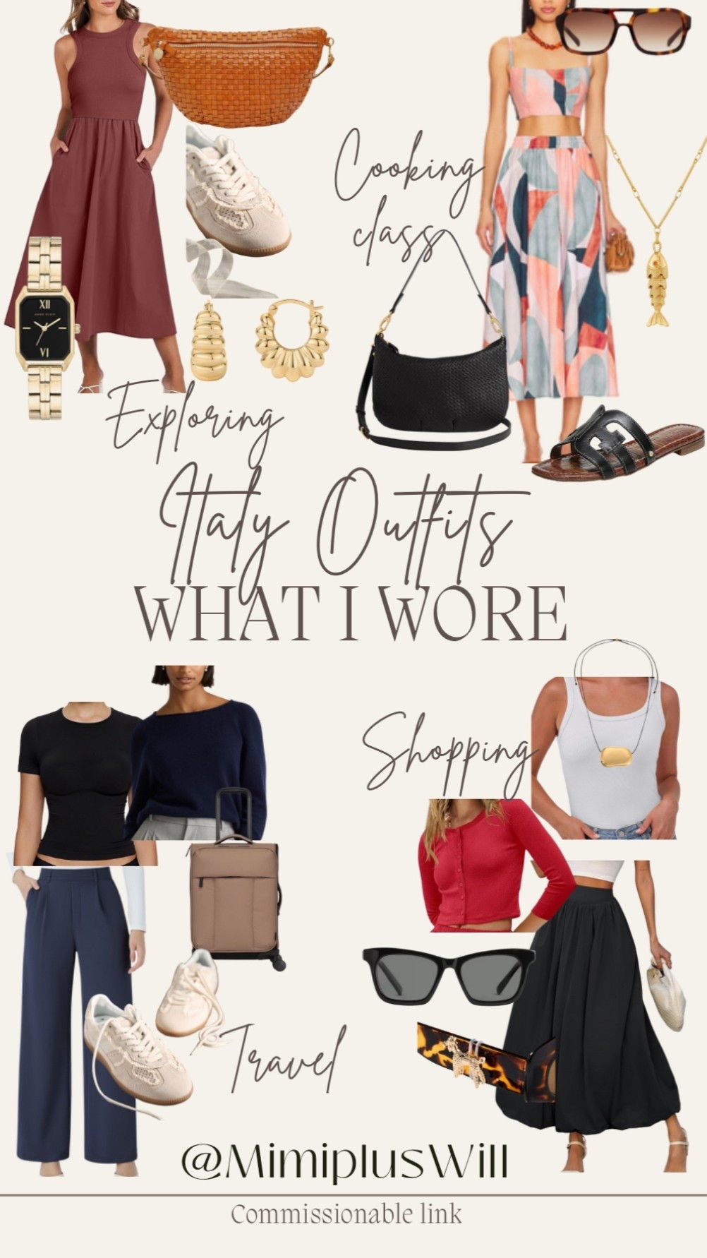 Italy outfits I wore! Exploring, cooking class, travel, and shopping! All petite friendly.

Amazon outfit | Italy outfit | petite style | petite fashion | petite outfit | dress | fall transition 
Follow @mimipluswill for more! 

#LTKPetite #LTKFindsUnder100 #LTKStyleTip