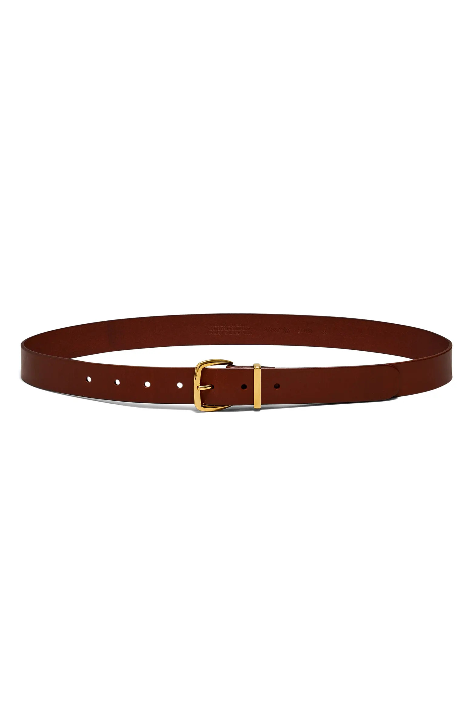The Essential Leather Belt | Nordstrom