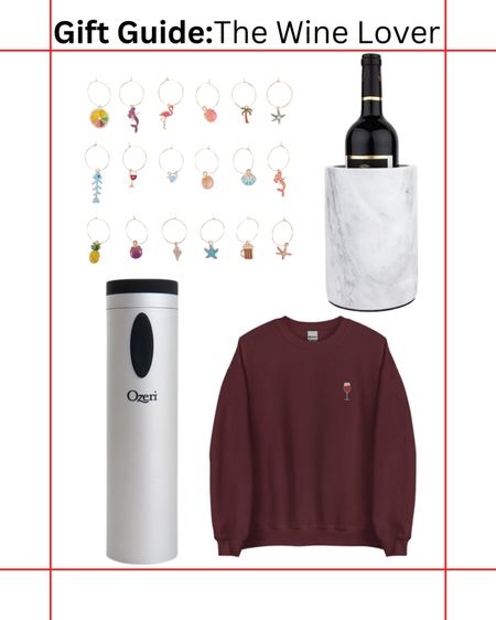 Check out this gift guide for the wine lover.

Gift guide, Christmas, Christmas present, Christmas present ideas, secret Santa, wine, wince glass, wine bottle opener.

#LTKGiftGuide #LTKHoliday #LTKhome