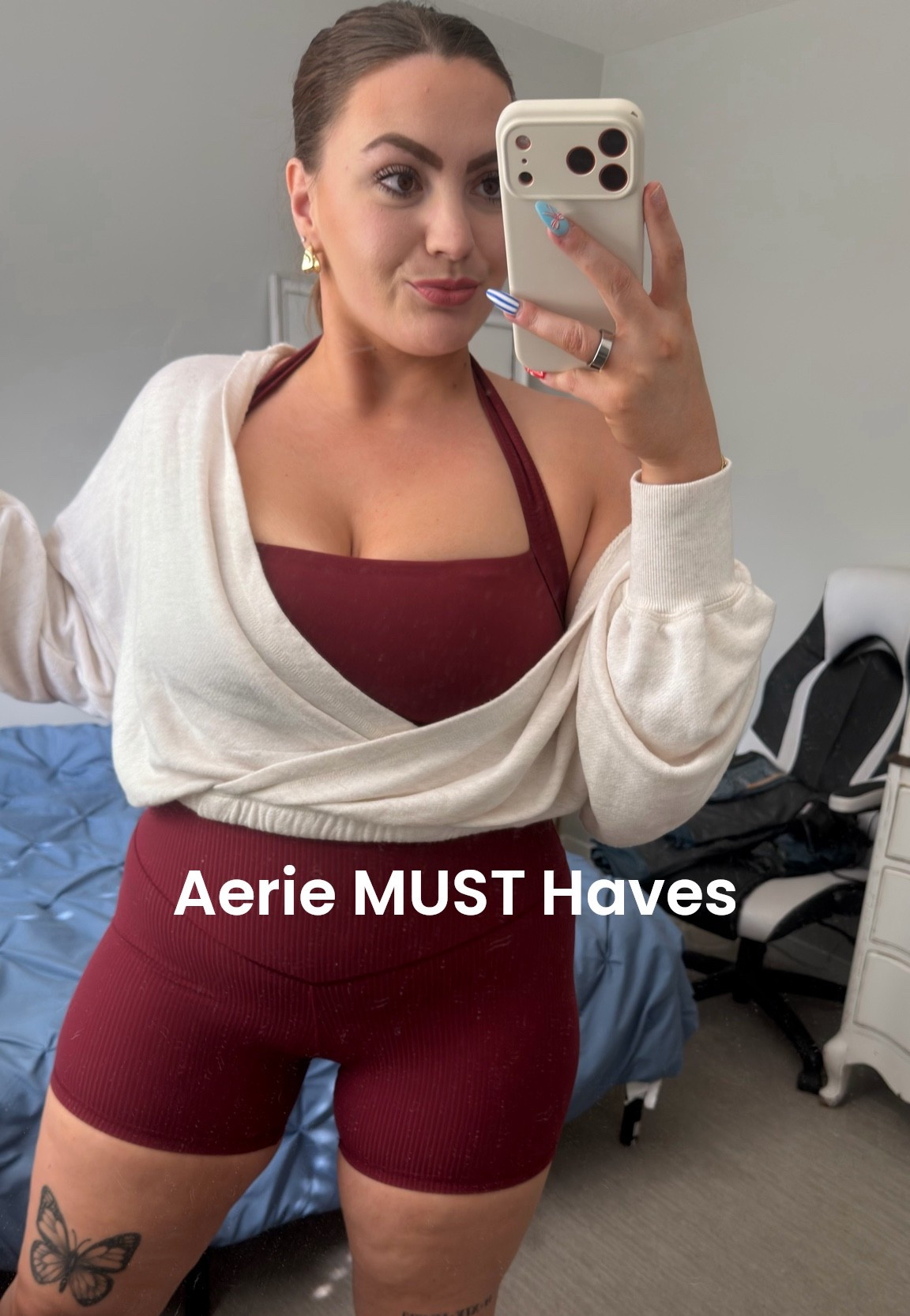 Aerie must haves for a confident & comfy mommy

#LTKootd #LTKmomlife #LTKMidsize