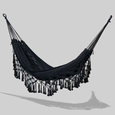 Macrame Hammock - Black - Opalhouse™ | Target