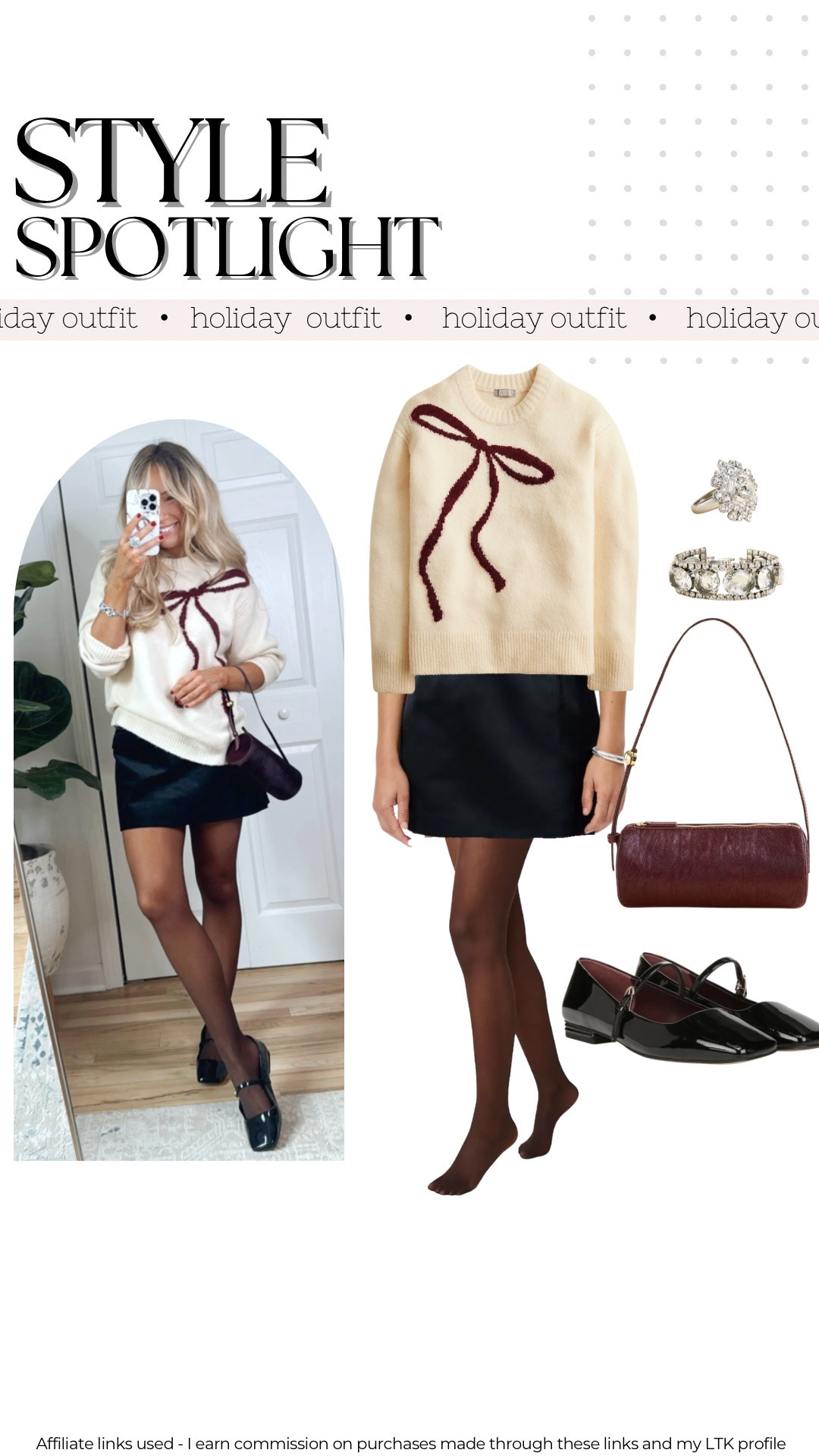 Holiday outfit inspo 

#LTKHoliday