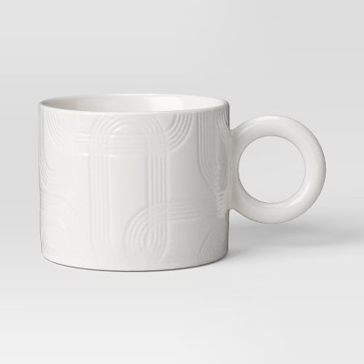 15oz Matte Round Handle Mug - Threshold™ | Target