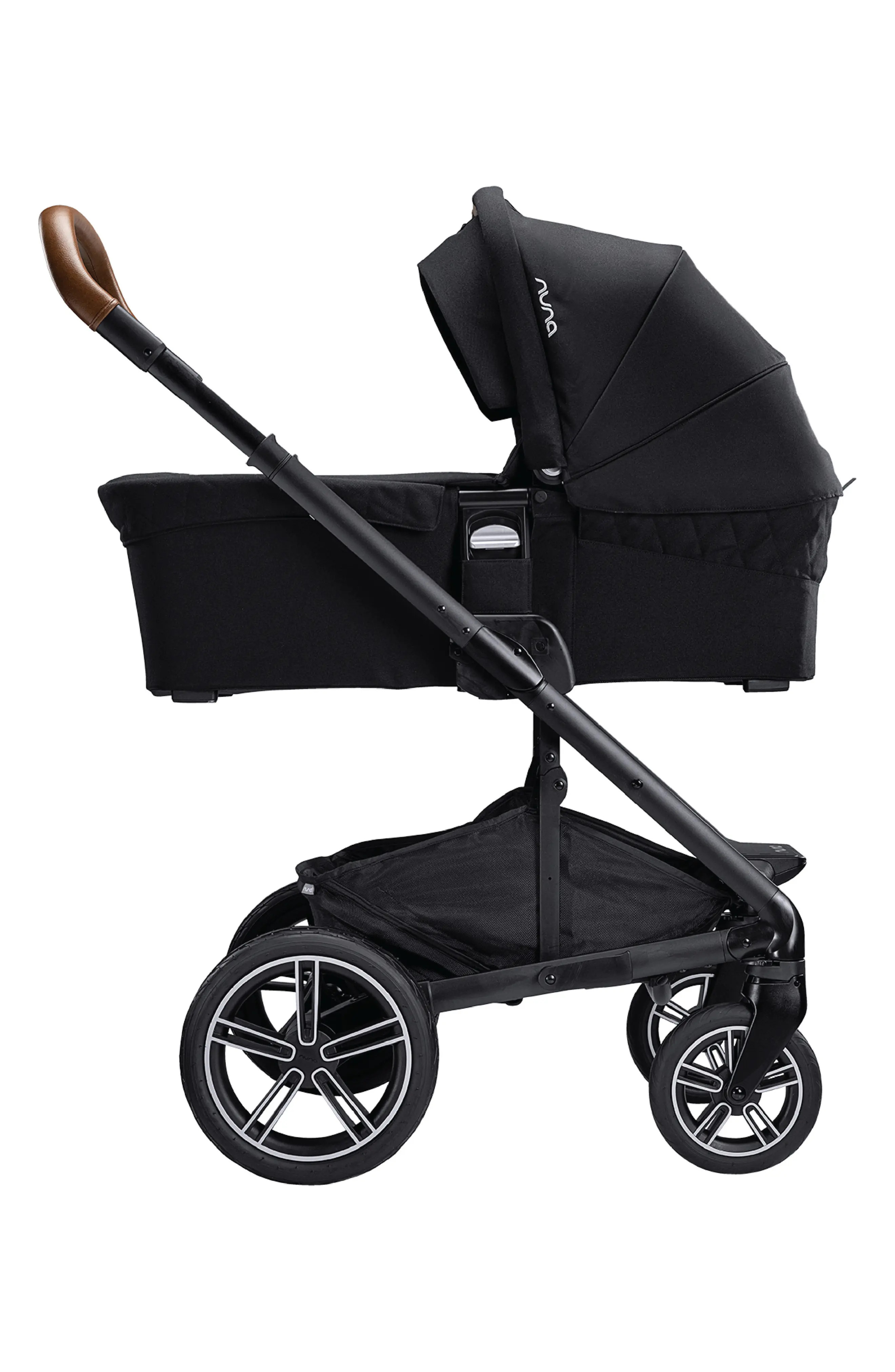 MIXX Bassinet for nuna MIXX Stroller in Caviar at Nordstrom | Nordstrom