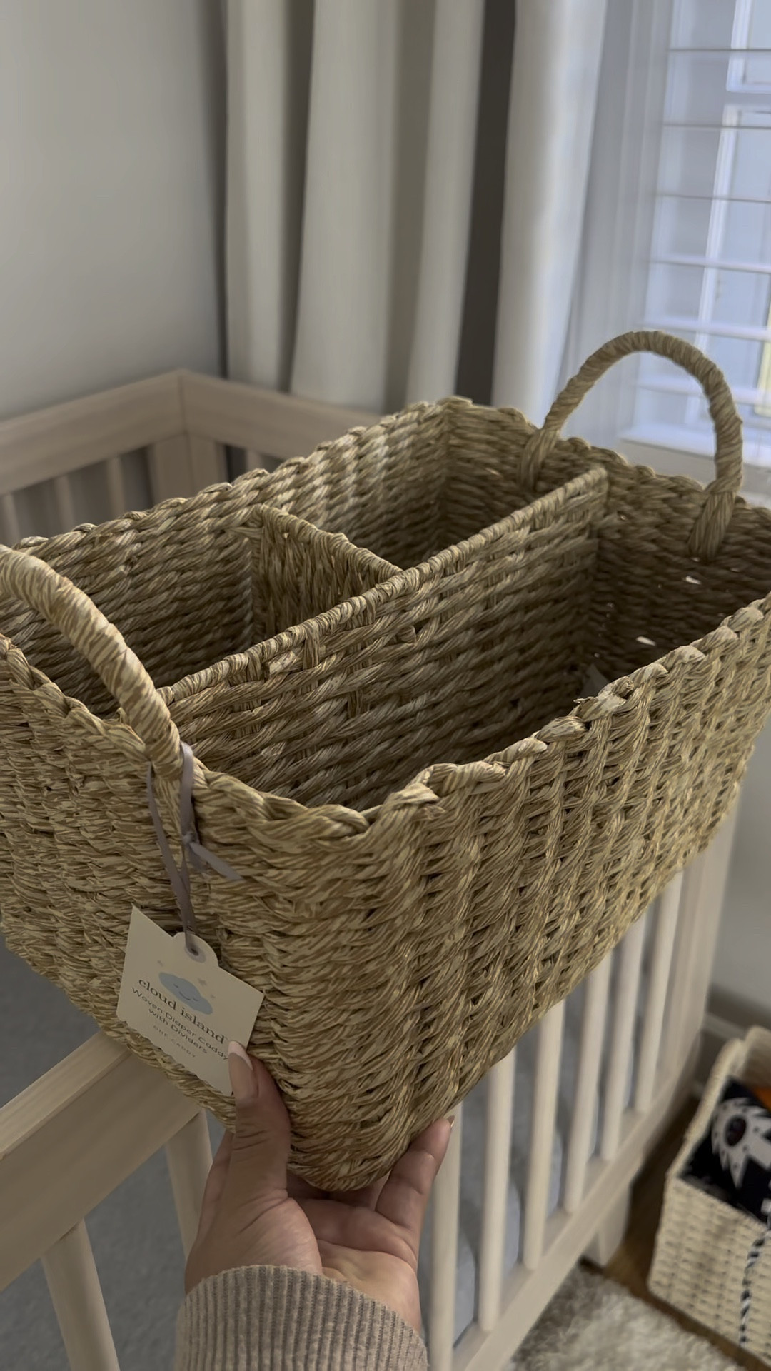 Target Woven Diaper Caddy 

#LTKStyleTip #LTKKids #LTKBaby