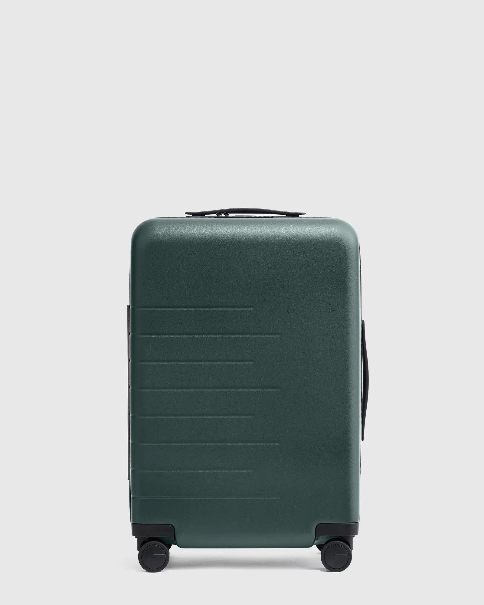 Expandable Carry-On Suitcase in Dark Green | Quince