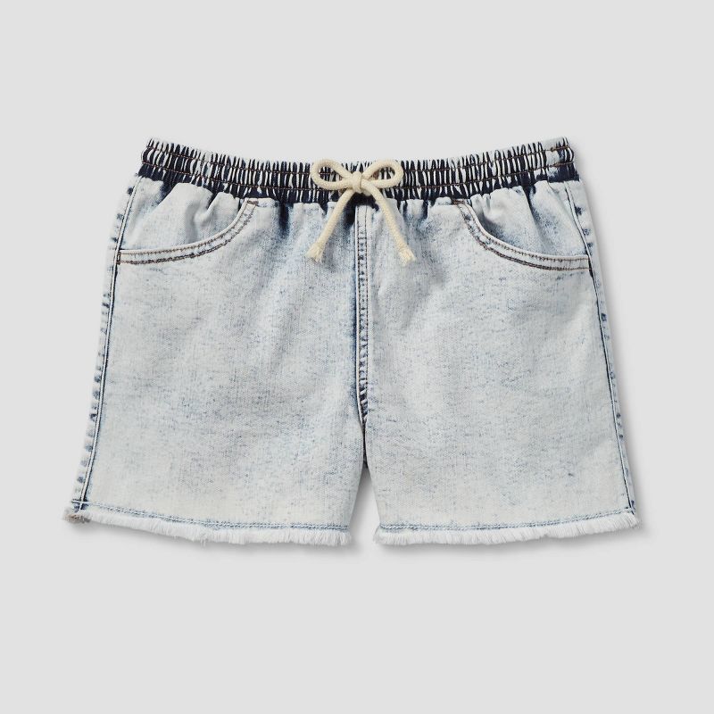 Girls' Denim Beach Shorts - art class™ | Target