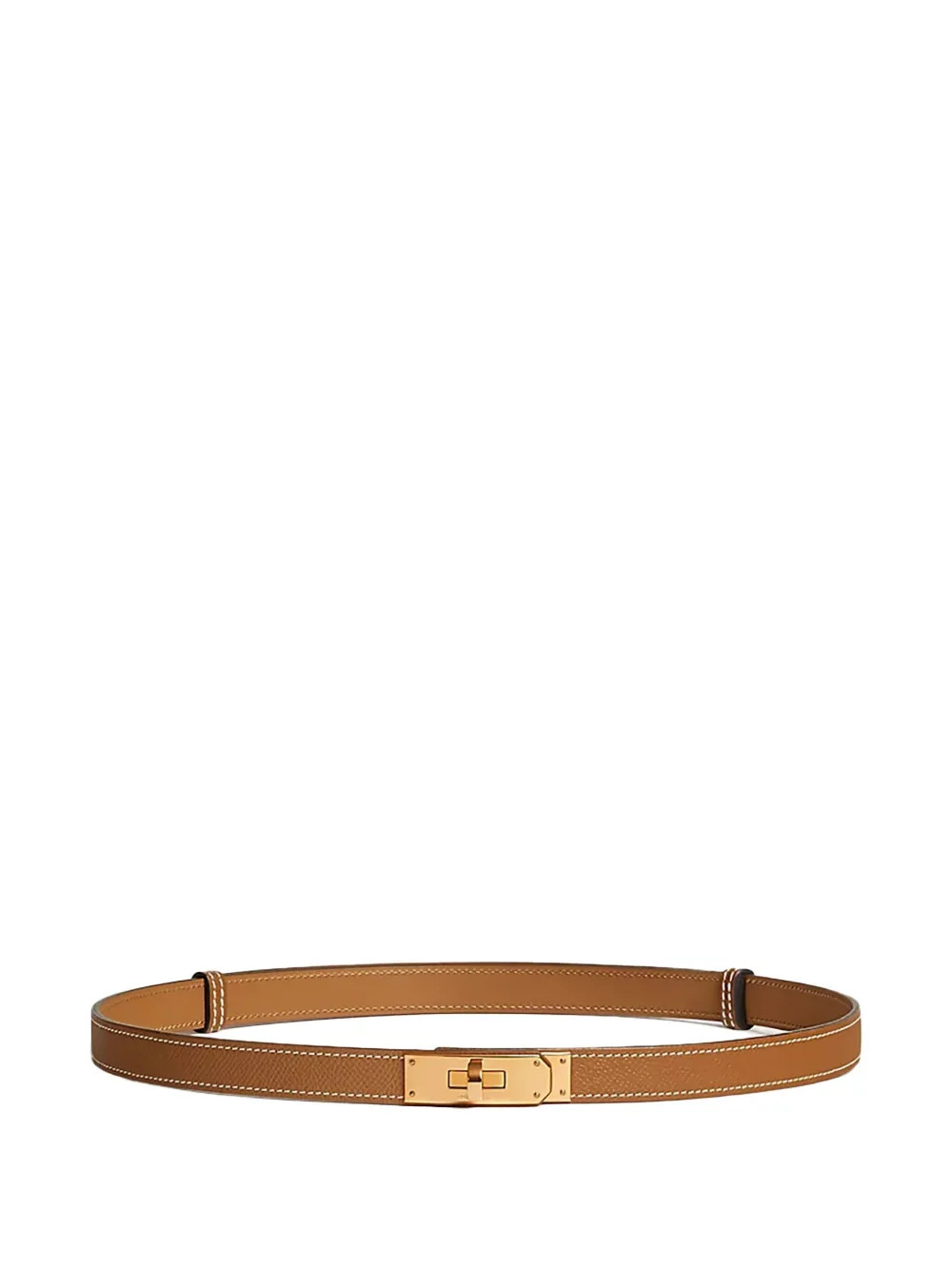Hermès Pre-Owned Kelly 18 Buckle Belt | Brown | FARFETCH | Farfetch Global