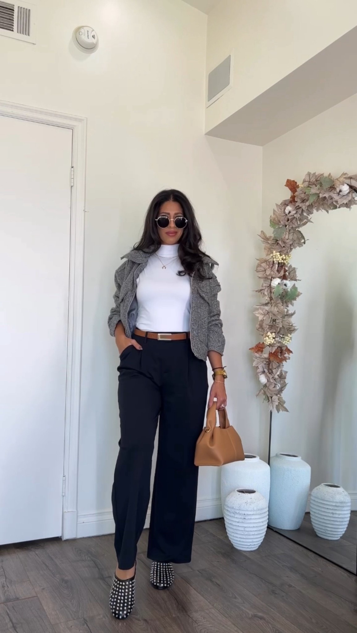 Business casual fall outfit idea

#LTKStyleTip #LTKFindsUnder50 #LTKWorkwear