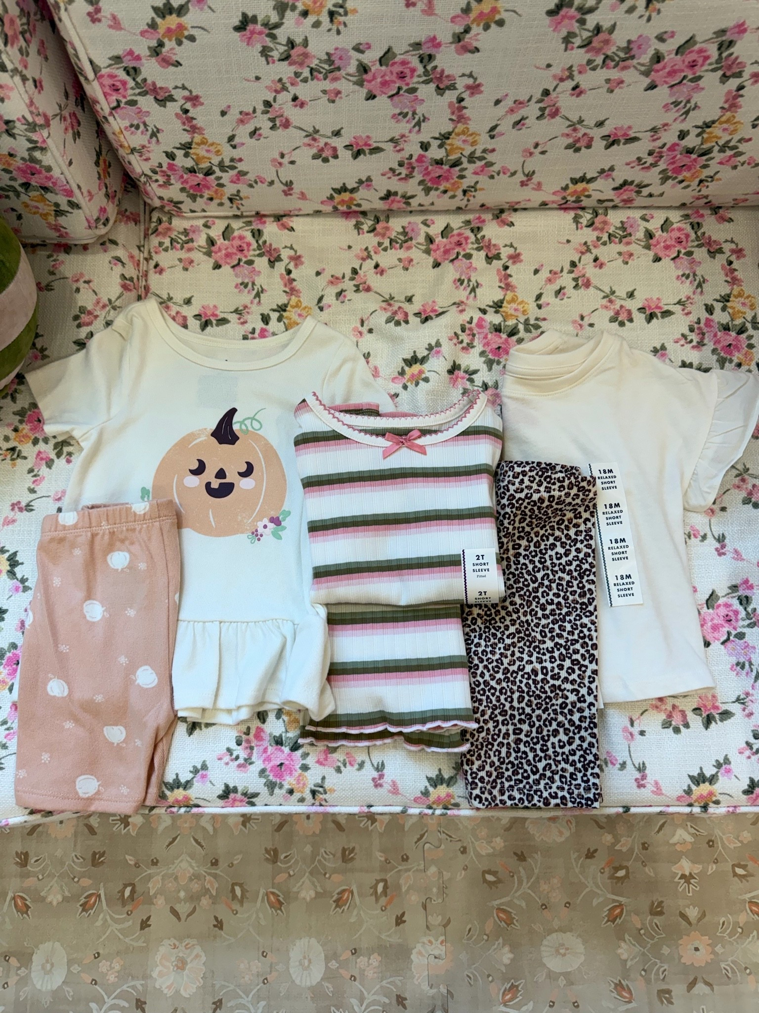 Fall styles for 2 year old girl!!

Fall style/ baby/ toddler / fall clothes / target

#LTKootd #LTKmomlife #LTKKids