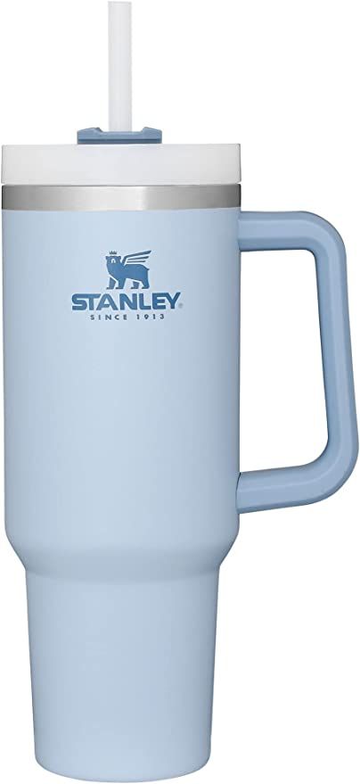 Stanley Adventure Reusable Vacuum Quencher Tumbler with Straw, Leak Resistant Lid, Insulated Cup,... | Amazon (US)