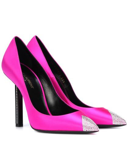 Pumps Tower 110 aus Satin | Mytheresa (DACH)