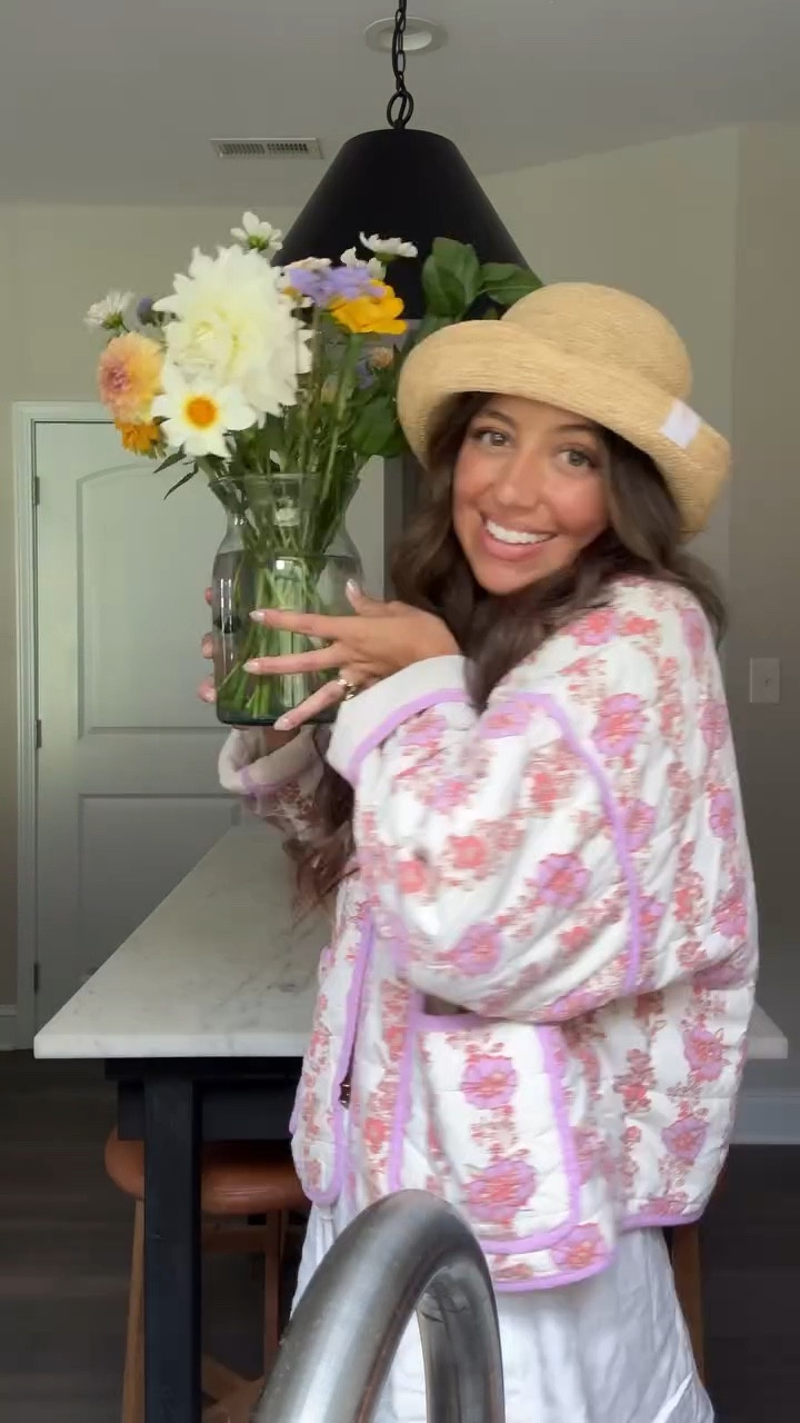 flower child 🌸 linked my current favorite jacket and a few alternatives! Wearing a small 🫶🏼

#LTKSeasonal #LTKFindsUnder50