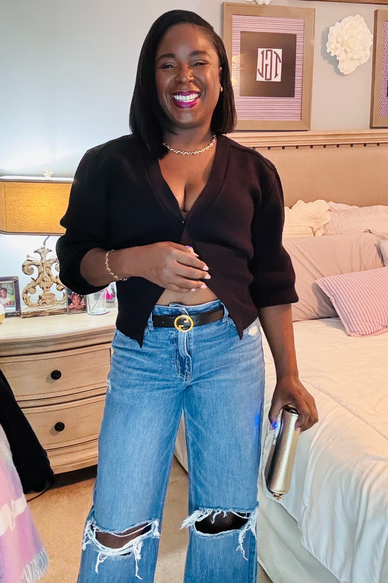 Some times the aunties gotta step out too! Since I was introduced to smooth jazz, I’ve loved Boney James. Here I am headed to my 5th Boney James concert for a solo date. 

#LTKBeauty #LTKOver40