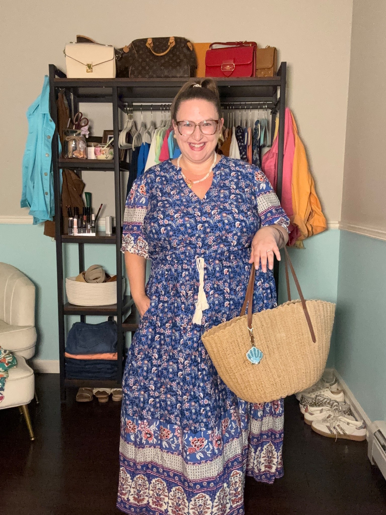 Use code BLOOMCHICKOL for 15% off the dress  

Playing with the lighting & I feel like this is washing me out a bit, but I really love this dress. It’s very boho/natural and it’s fun to switch up my style a bit here and there. 

#LTKPlusSize #LTKMidsize