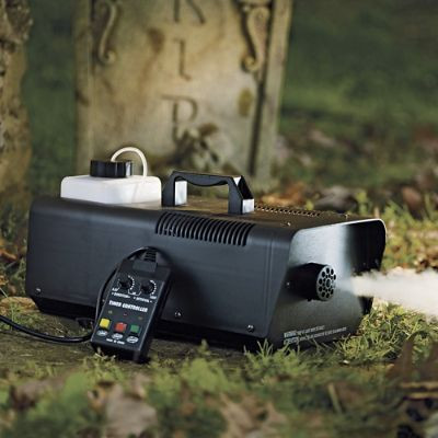 1,000-watt Halloween Fog Machine with Timer | Grandin Road | Grandin Road