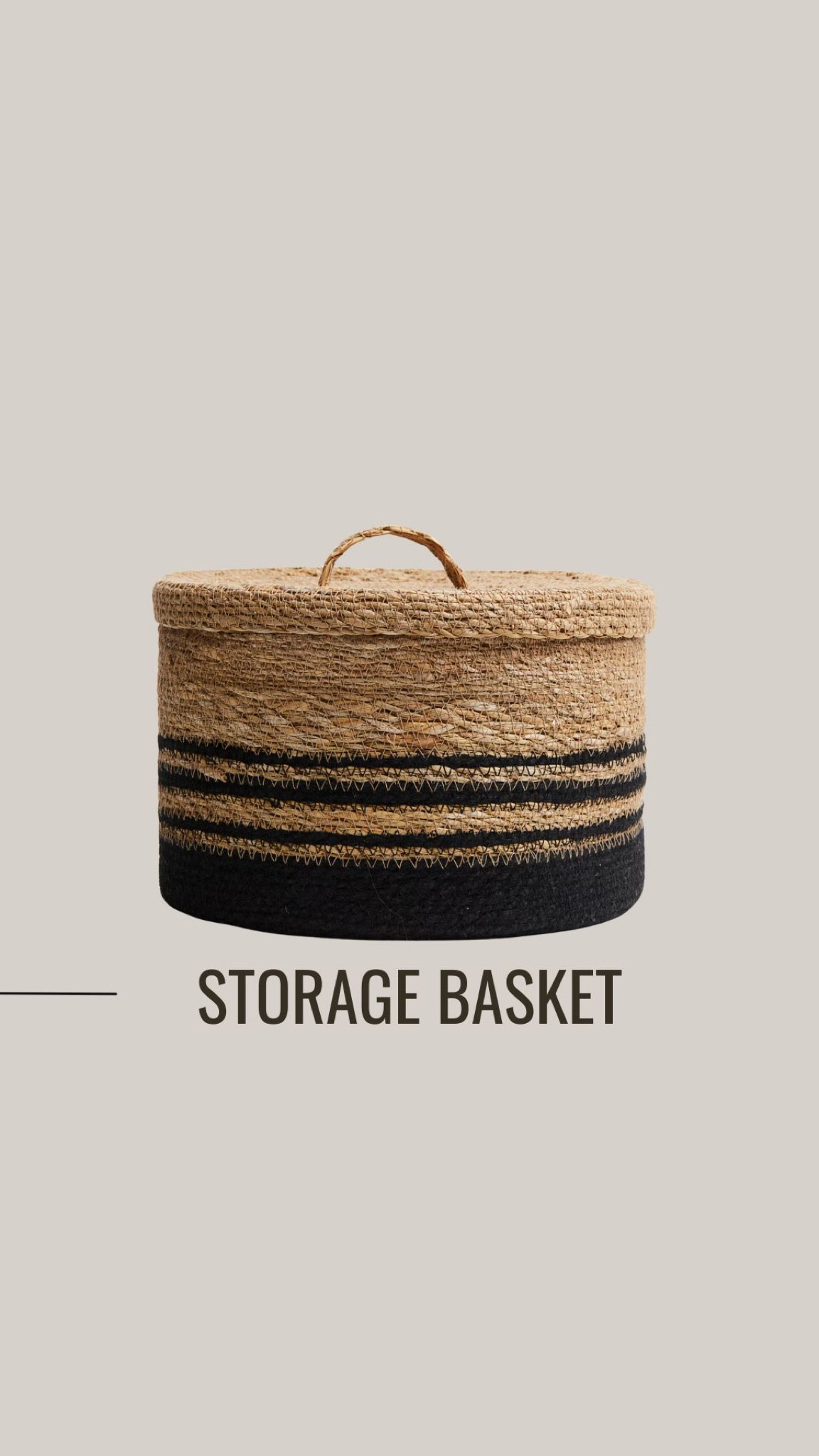 Storage Basket #storage #basket #homedecor #decor #interiordesign

#LTKstyletip #LTKhome #LTKfindsunder50