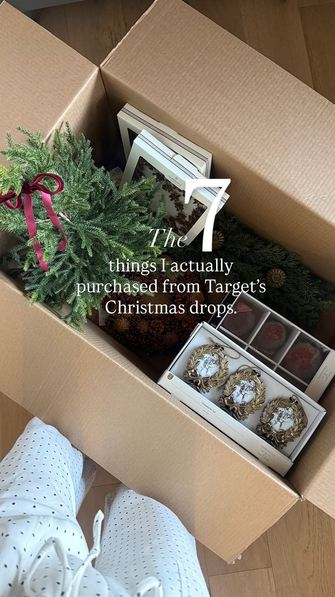 I love sharing my favorite things from Christmas drops. Christmas Decor is one of my favorite things! These are the 7 things I actually bought from Target's latest drop. 

 #LTKdayinmylife #LTKSeasonal #LTKHome