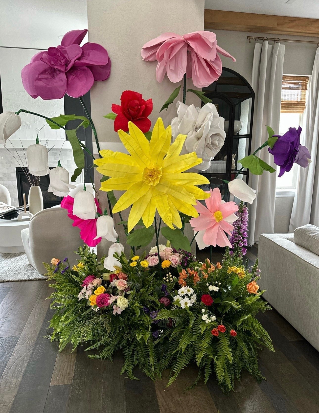 Cute Mother’s Day brunch idea! 

What I used to make these life size paper flowers!! 

Craft | party decor | graduation | wedding | flowers | birthday 


#LTKHome #LTKMothersDay #LTKmomlife