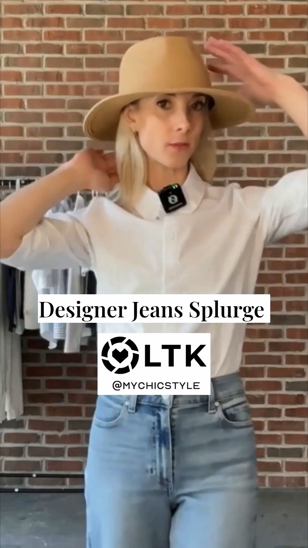 Designer Jeans Splurge v. Save when it’s time to invest in new jeans plus LTK petite size friendly LTK grwm LTK ootd relaxed casual quiet luxury style 

#LTKgrwm #LTKootd #LTKPetite