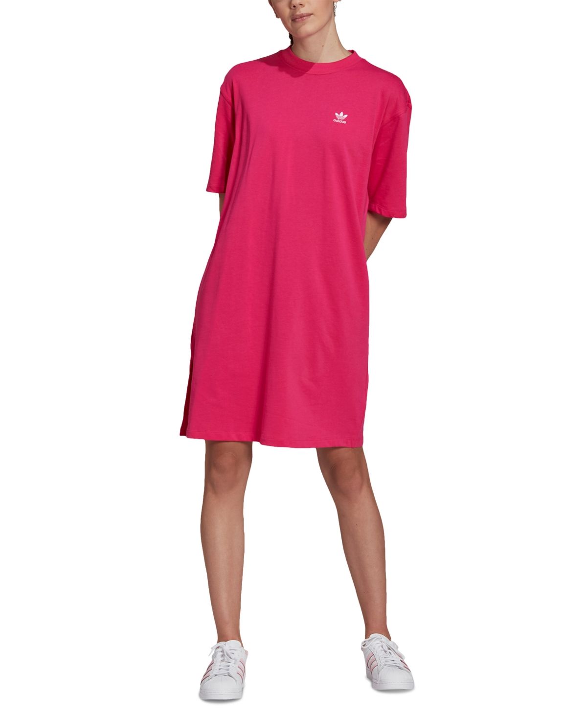 adidas Women's T-Shirt Dress | Macys (US)