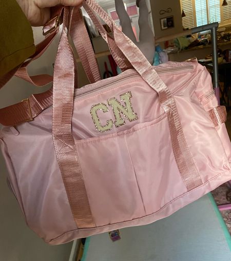 New personalized bag from Kenz🤍✨ it’s on sale with code: SALEONSALEA

#LTKitbag #LTKsalealert